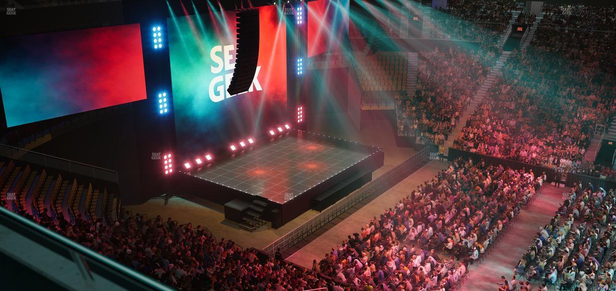 Scotiabank Arena - Section 309 Seat View