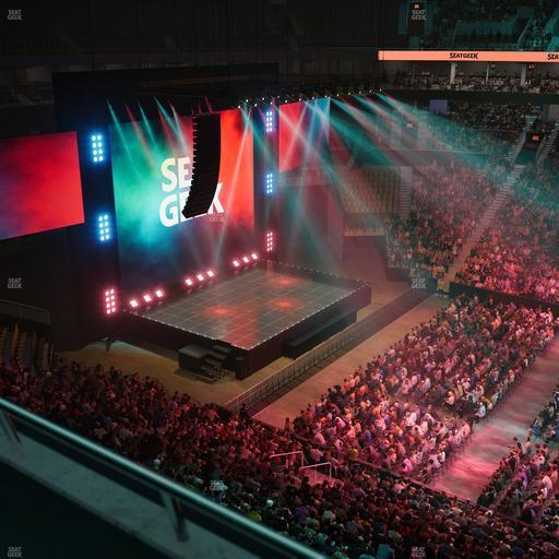Scotiabank Arena - Section 309 Seat View