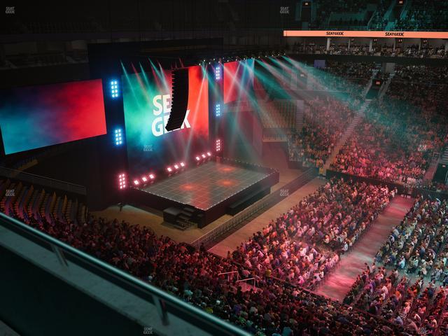 Scotiabank Arena - Section 309 Seat View