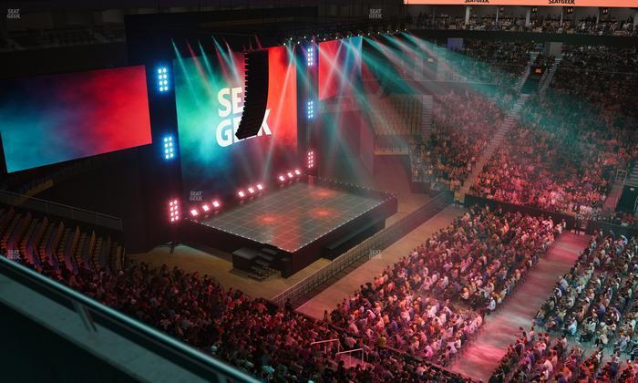 Scotiabank Arena - Section 309 Seat View