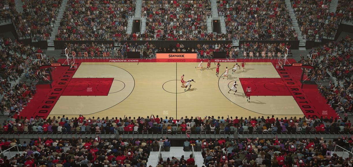 Scotiabank Arena - Section 309 Seat View