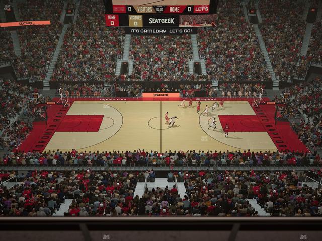 Scotiabank Arena - Section 309 Seat View