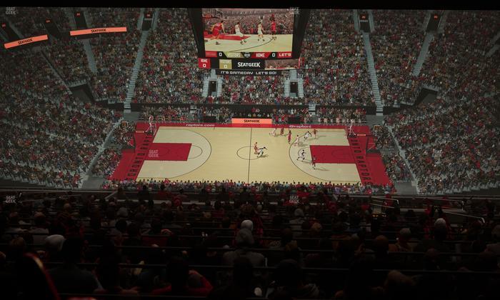 Scotiabank Arena - Section 309 Seat View