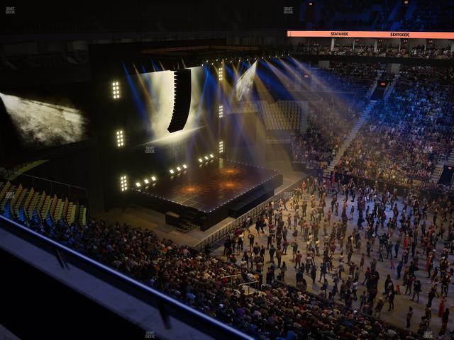 Scotiabank Arena - Section 309 Seat View