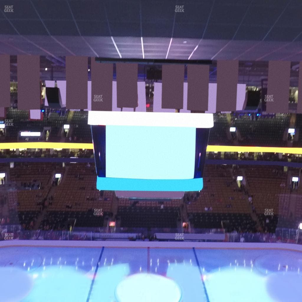 Scotiabank Arena - Section 309 Seat View