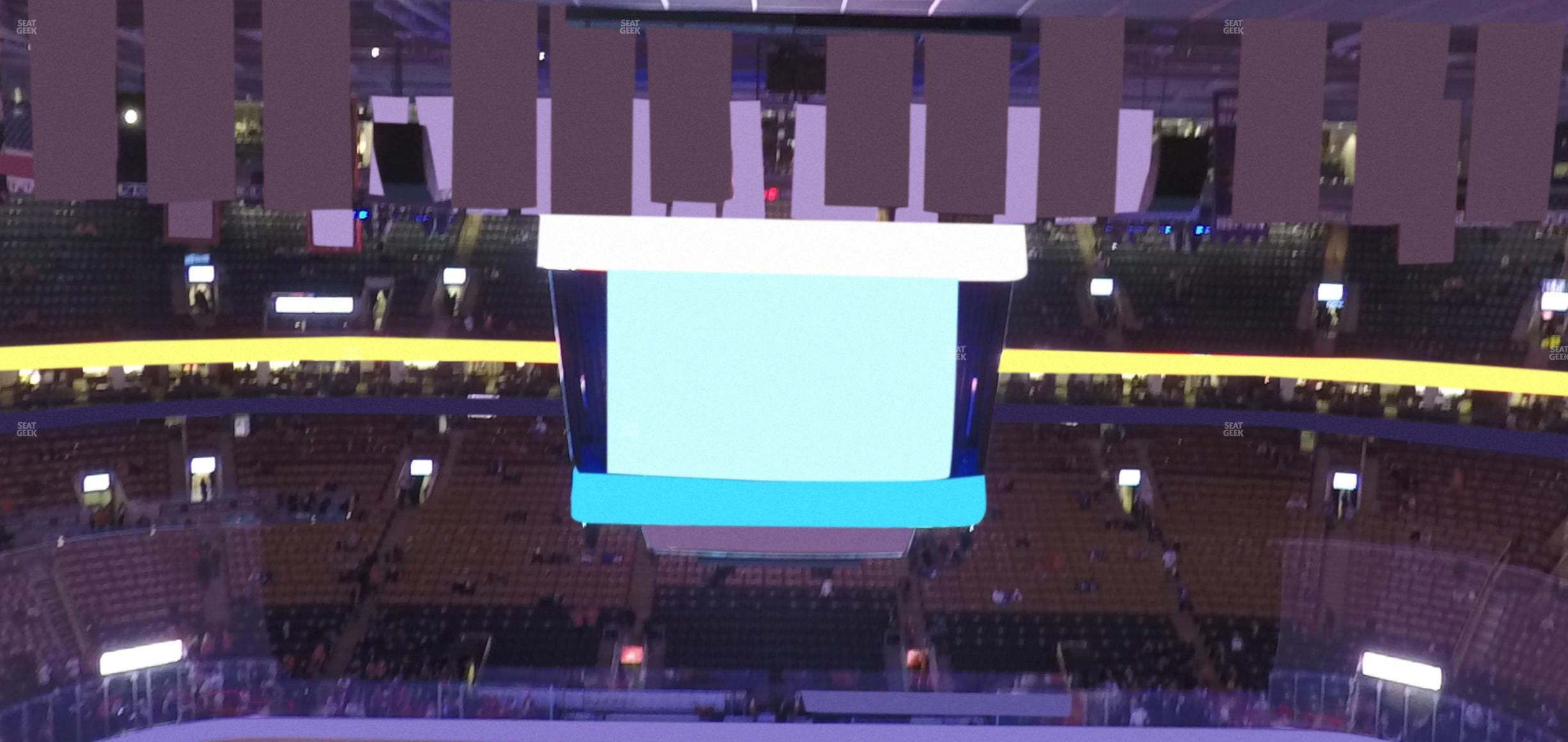 Scotiabank Arena - Section 309 Seat View