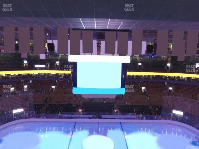 Scotiabank Arena - Section 309 Seat View