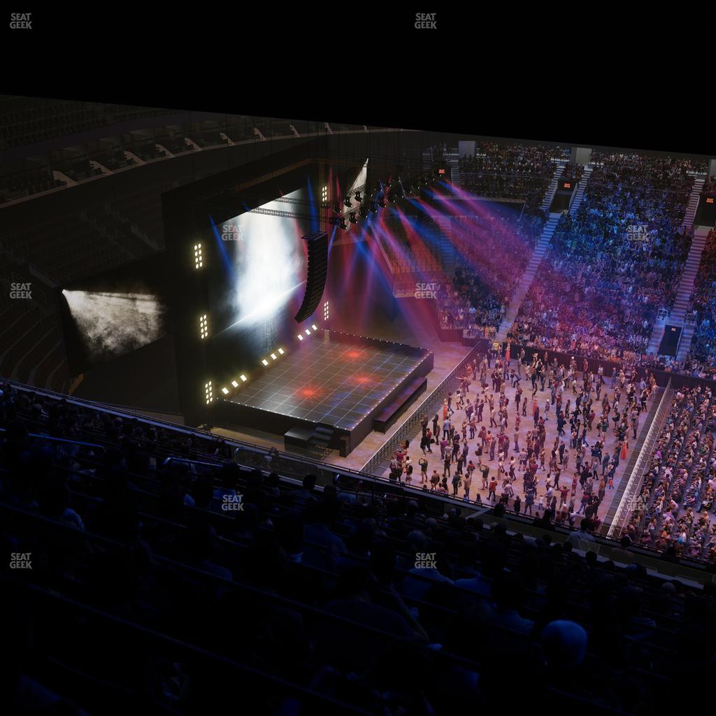 Scotiabank Arena - Section 309 Seat View