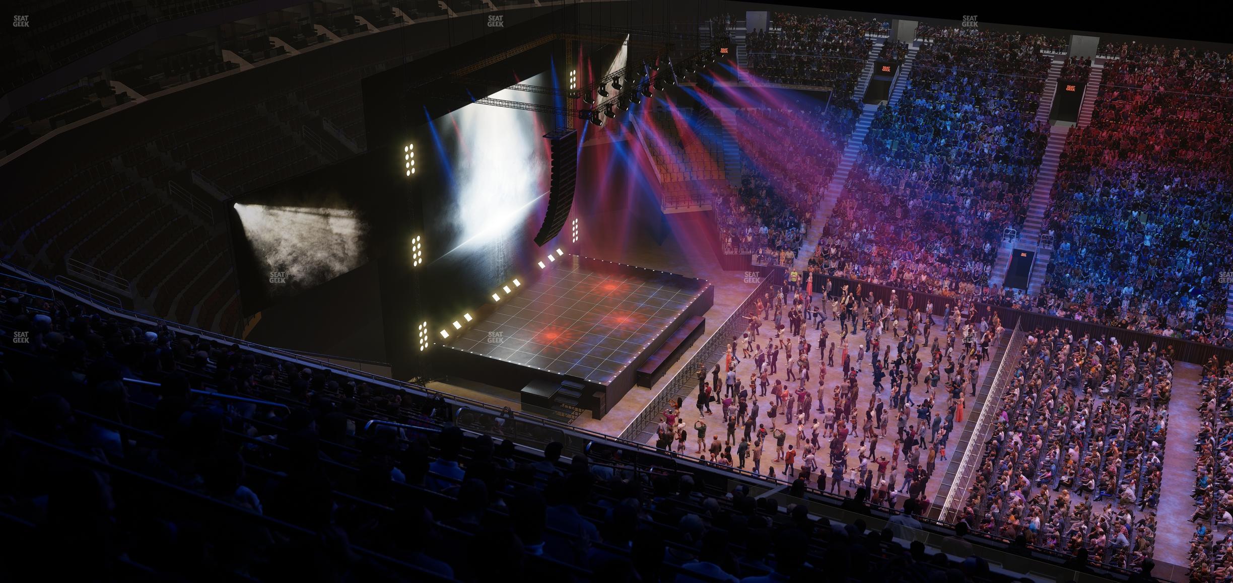 Scotiabank Arena - Section 309 Seat View