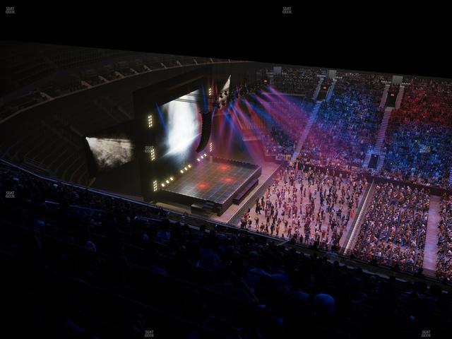 Scotiabank Arena - Section 309 Seat View