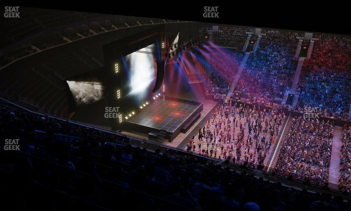 Scotiabank Arena - Section 309 Seat View