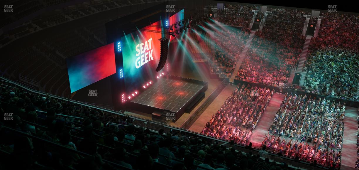 Scotiabank Arena - Section 309 Seat View