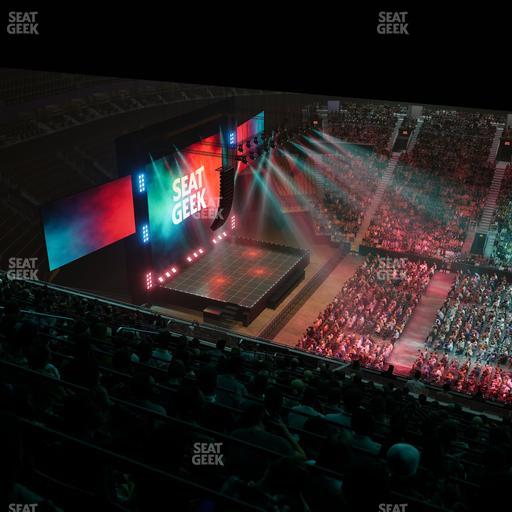 Scotiabank Arena - Section 309 Seat View