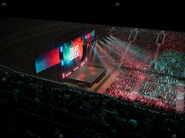 Scotiabank Arena - Section 309 Seat View