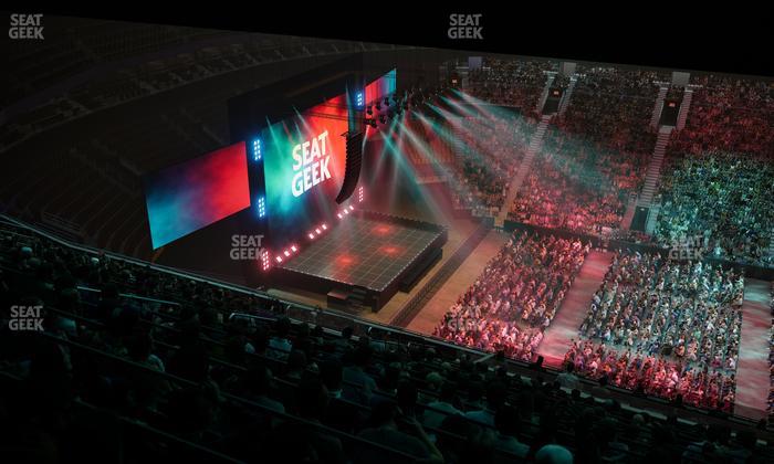Scotiabank Arena - Section 309 Seat View