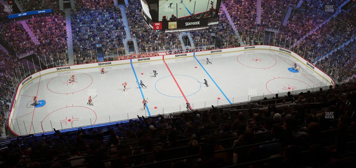 Scotiabank Arena - Section 310 Sro Seat View