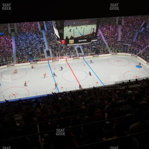 Scotiabank Arena - Section 310 Sro Seat View