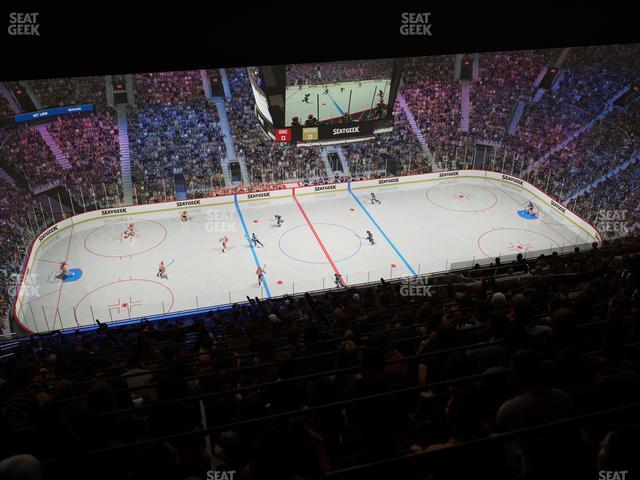 Scotiabank Arena - Section 310 Sro Seat View