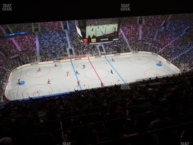 Scotiabank Arena - Section 310 Sro Seat View