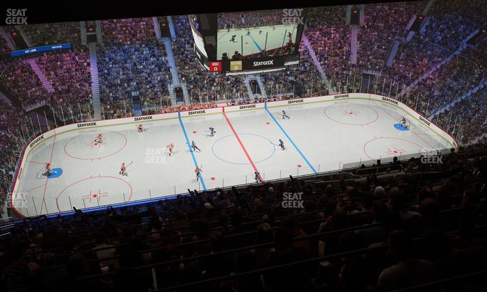 Scotiabank Arena - Section 310 Sro Seat View