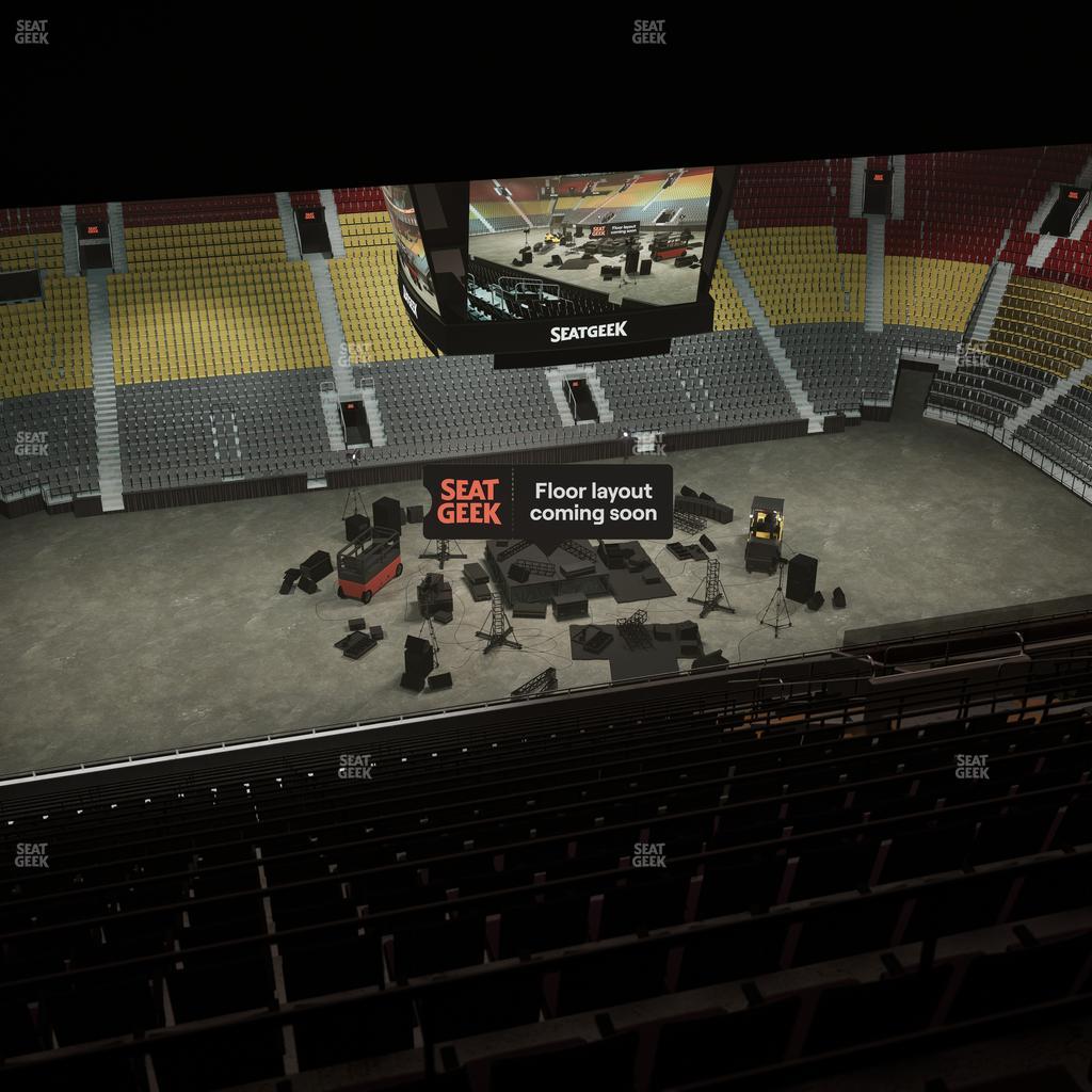 Scotiabank Arena - Section 310 Sro Seat View