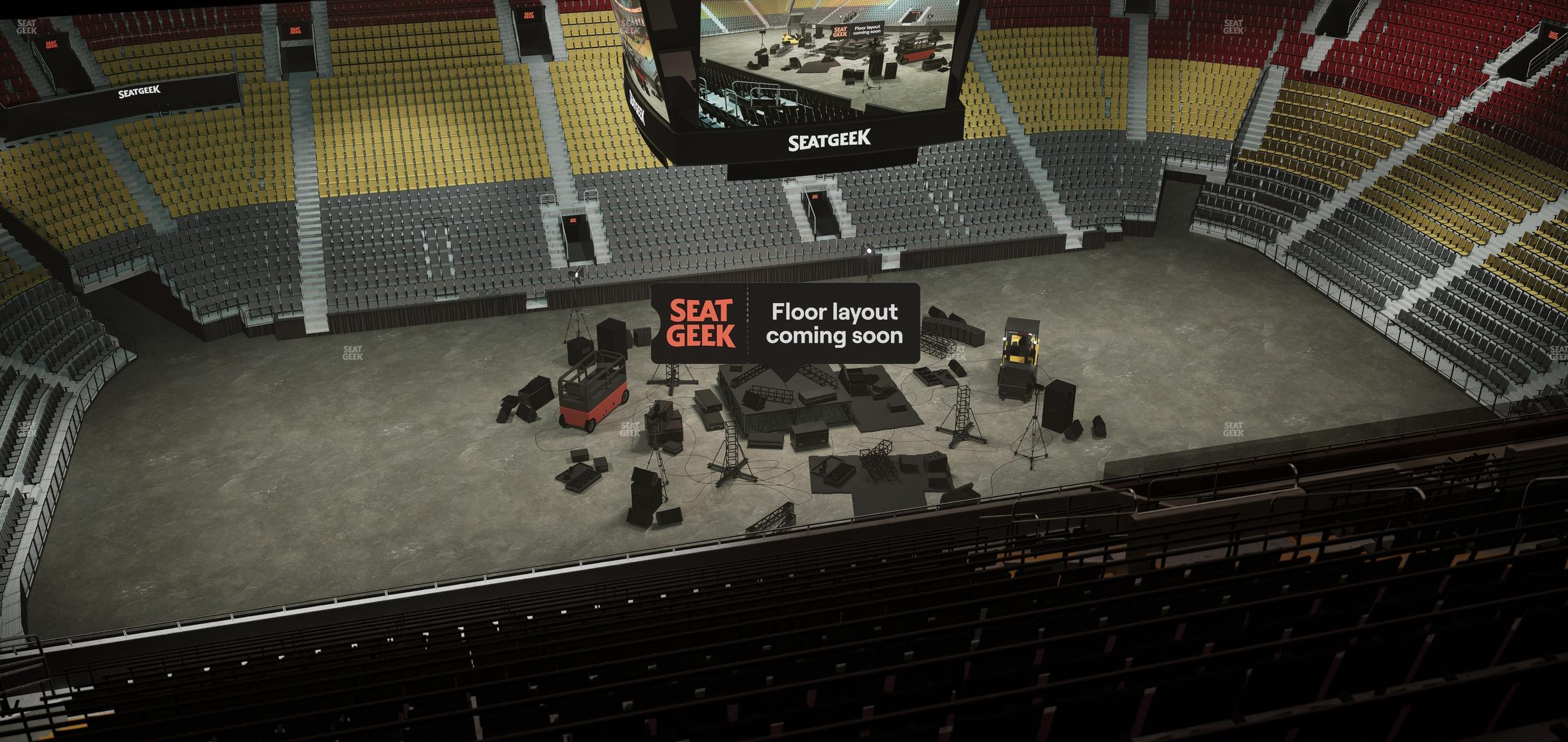 Scotiabank Arena - Section 310 Sro Seat View