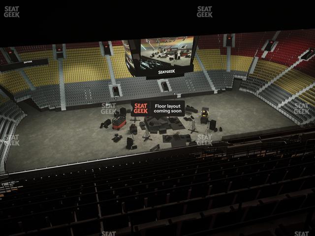 Scotiabank Arena - Section 310 Sro Seat View