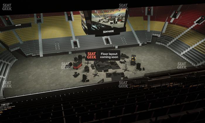 Scotiabank Arena - Section 310 Sro Seat View