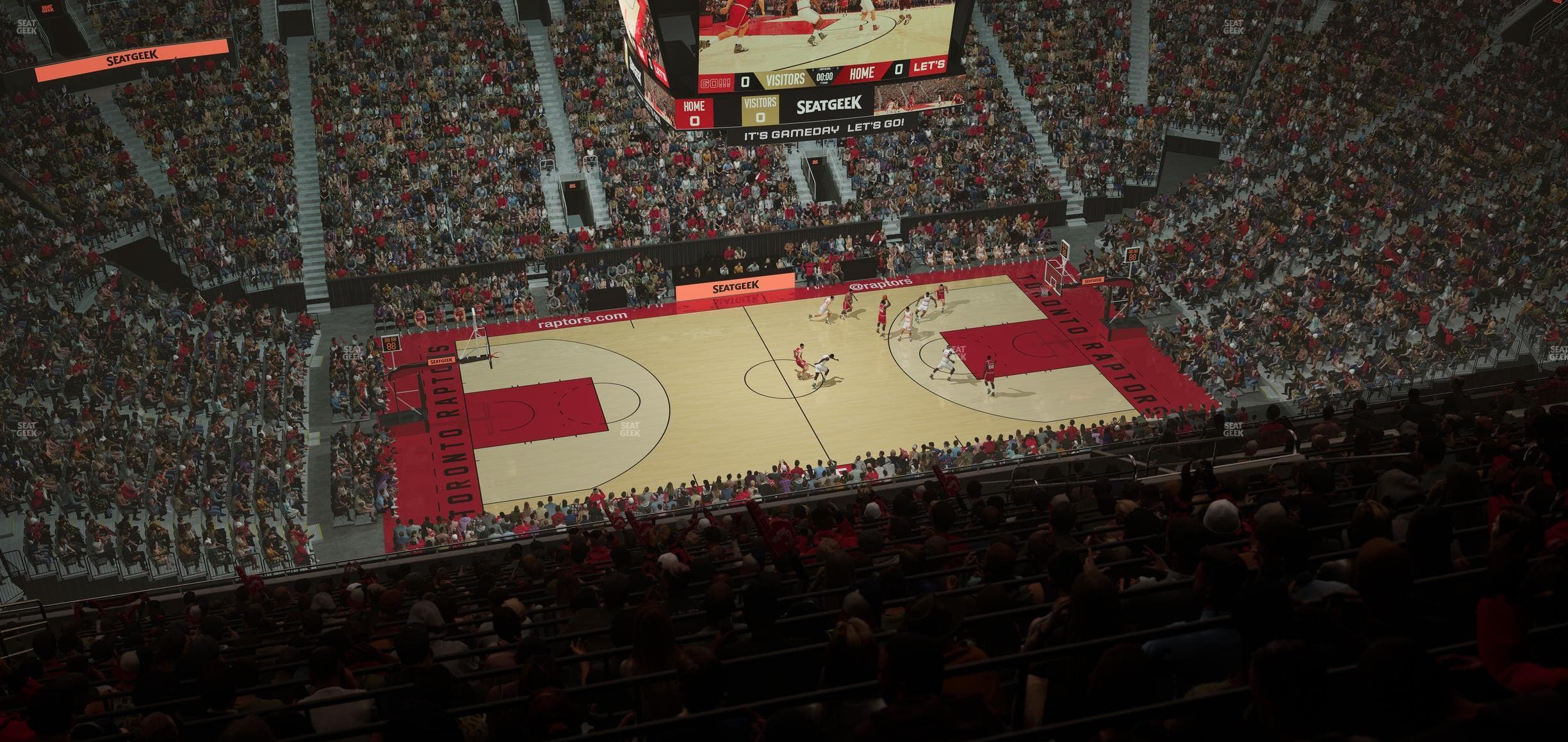 Scotiabank Arena - Section 310 Sro Seat View