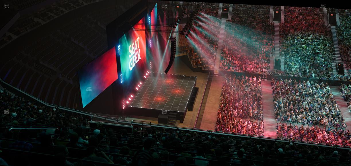 Scotiabank Arena - Section 310 Sro Seat View