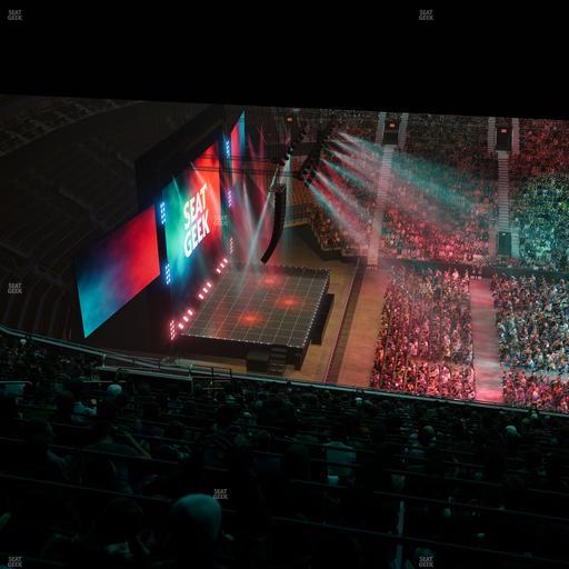Scotiabank Arena - Section 310 Sro Seat View