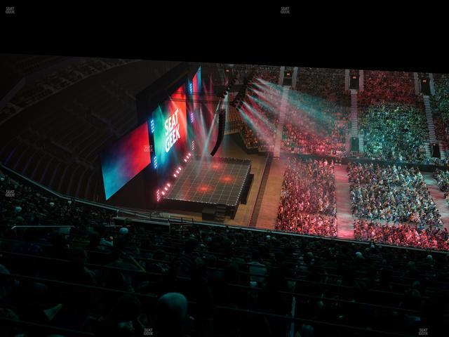 Scotiabank Arena - Section 310 Sro Seat View