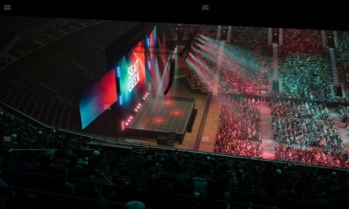 Scotiabank Arena - Section 310 Sro Seat View