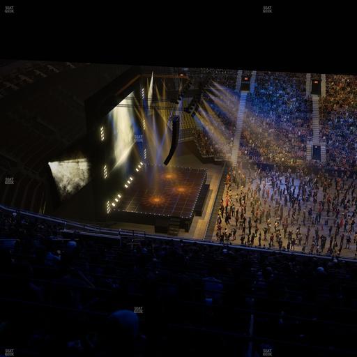 Scotiabank Arena - Section 310 Sro Seat View