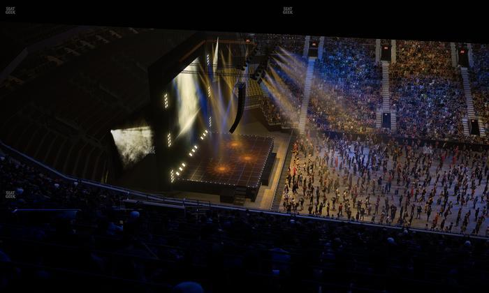 Scotiabank Arena - Section 310 Sro Seat View