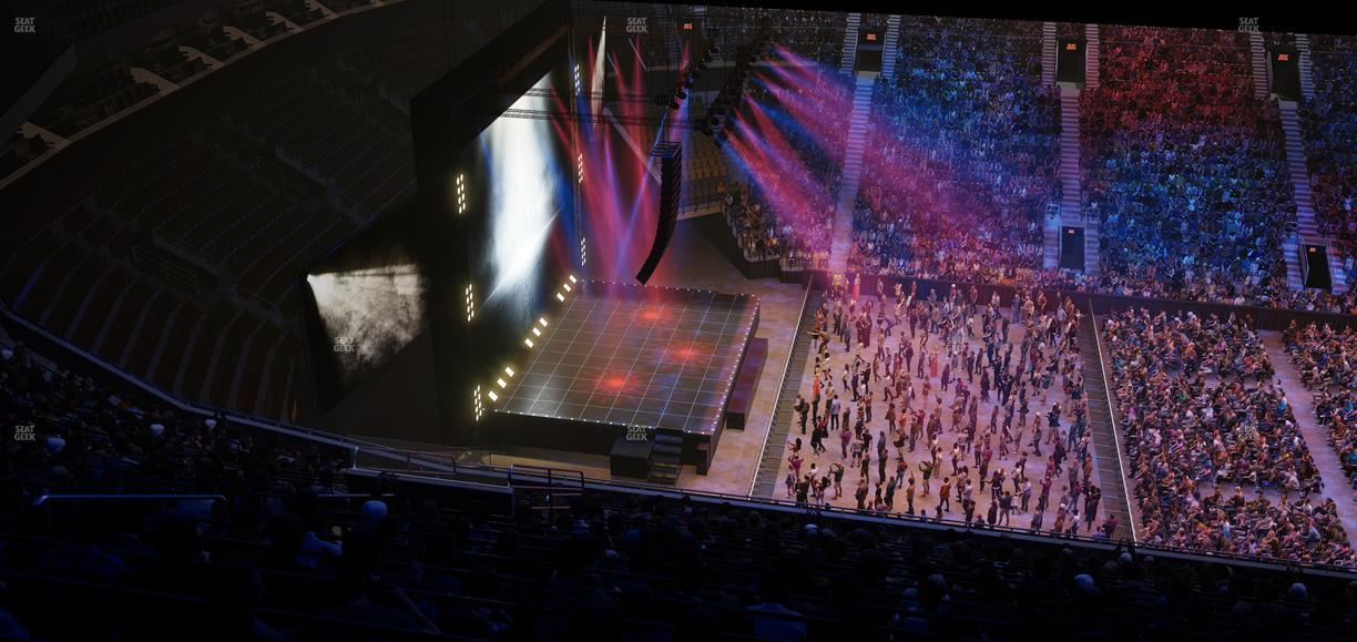 Scotiabank Arena - Section 310 Sro Seat View