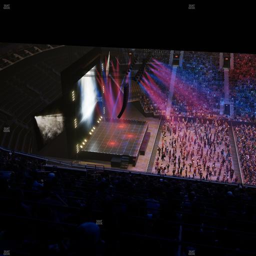 Scotiabank Arena - Section 310 Sro Seat View