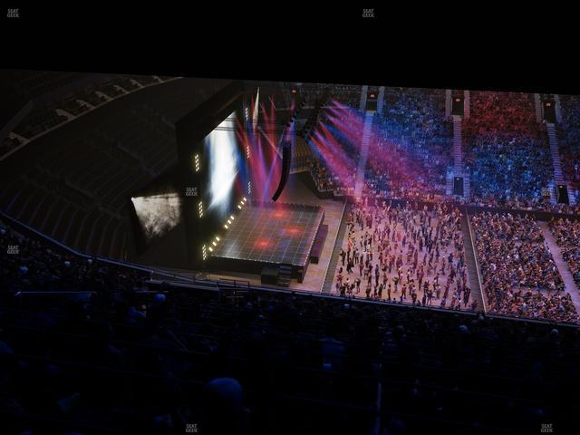 Scotiabank Arena - Section 310 Sro Seat View