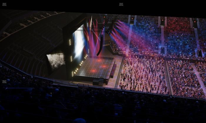 Scotiabank Arena - Section 310 Sro Seat View