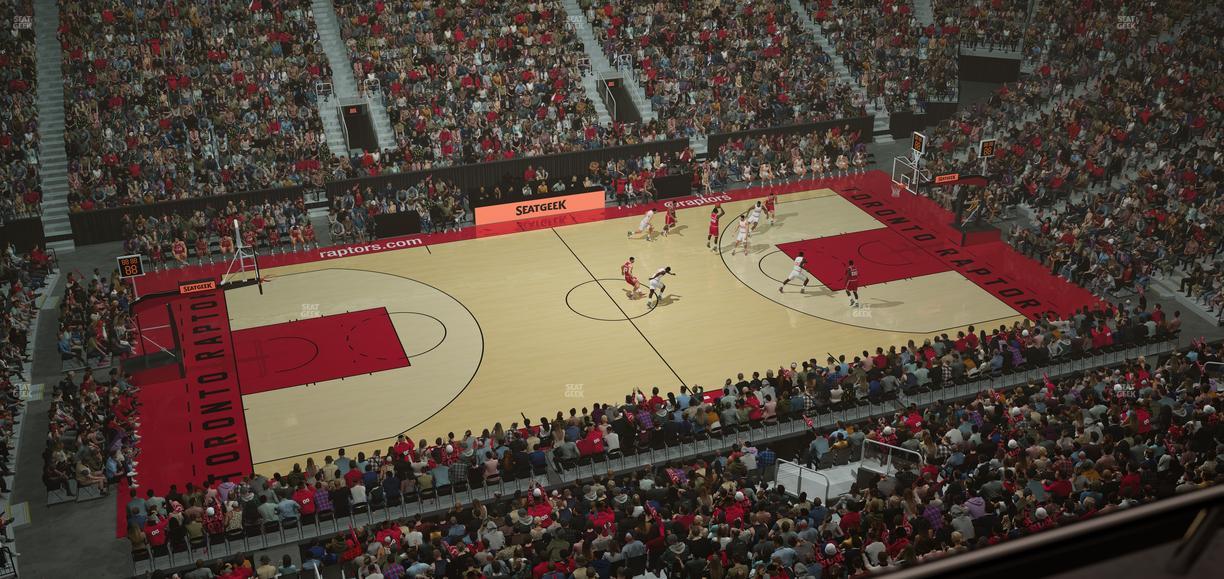 Scotiabank Arena - Section 310 Seat View