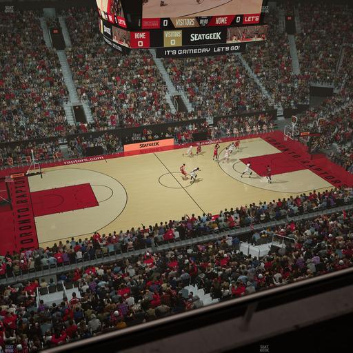 Scotiabank Arena - Section 310 Seat View