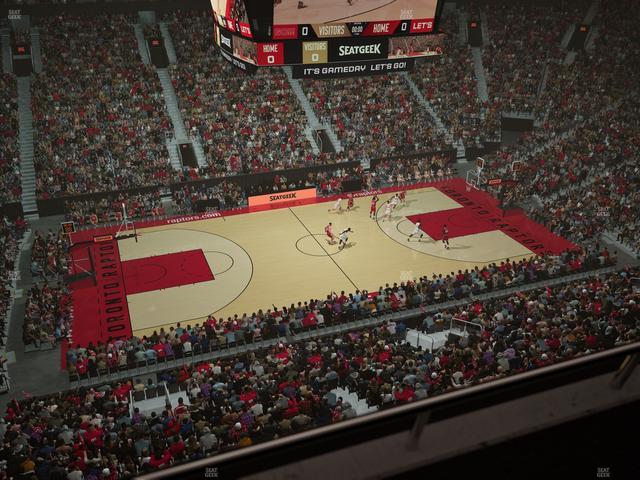 Scotiabank Arena - Section 310 Seat View