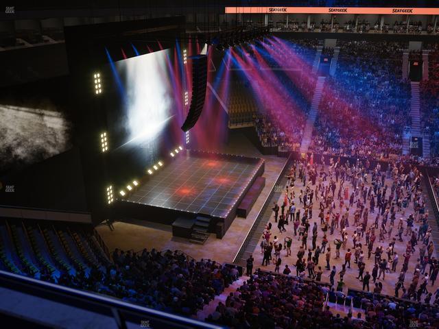 Scotiabank Arena - Section 310 Seat View
