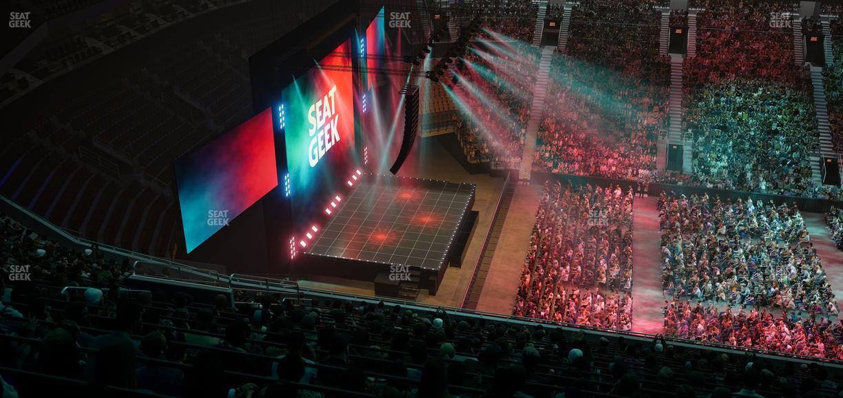 Scotiabank Arena - Section 310 Seat View