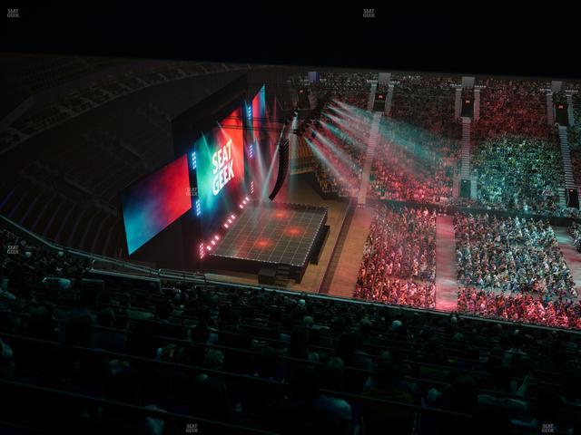 Scotiabank Arena - Section 310 Seat View
