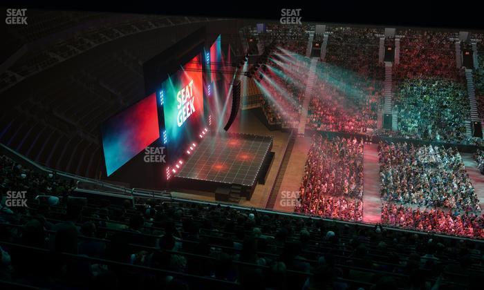 Scotiabank Arena - Section 310 Seat View