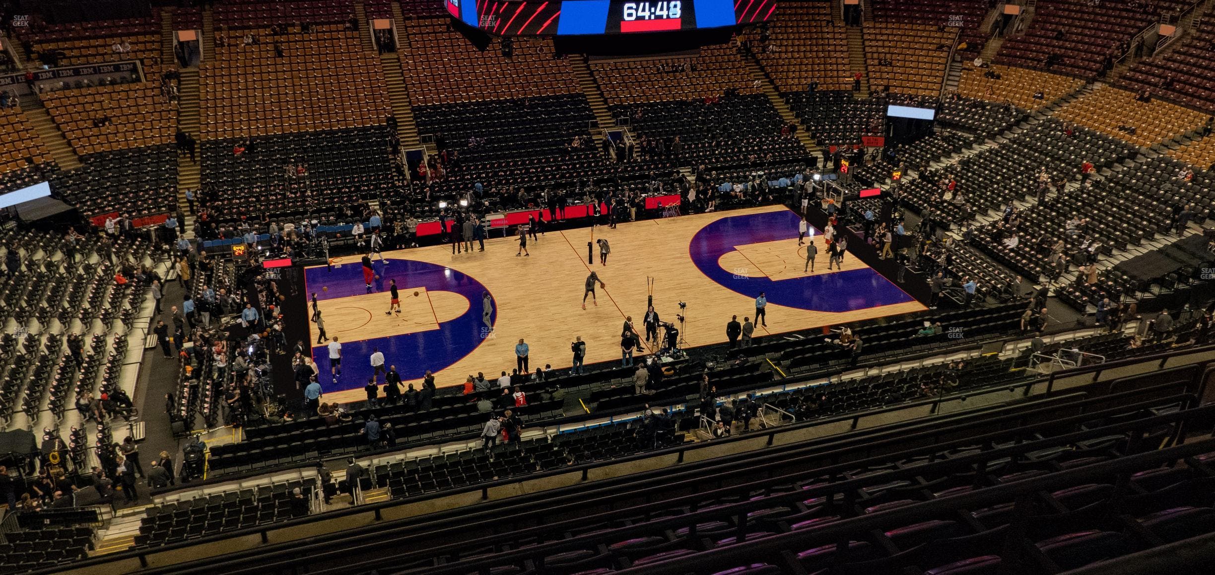 Scotiabank Arena - Section 310 Seat View