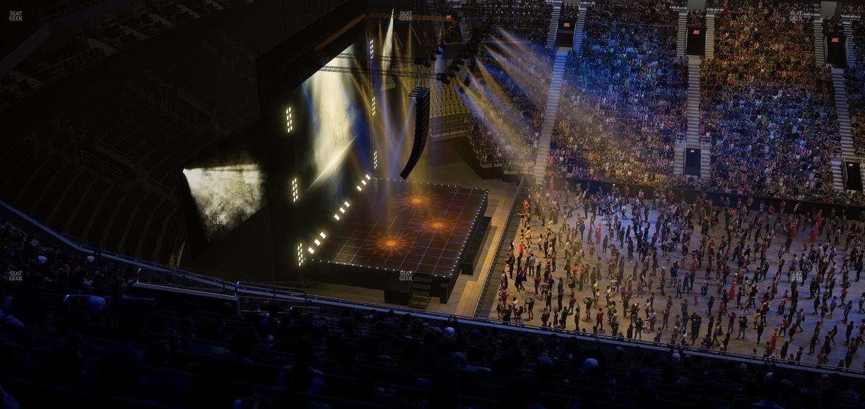 Scotiabank Arena - Section 310 Seat View