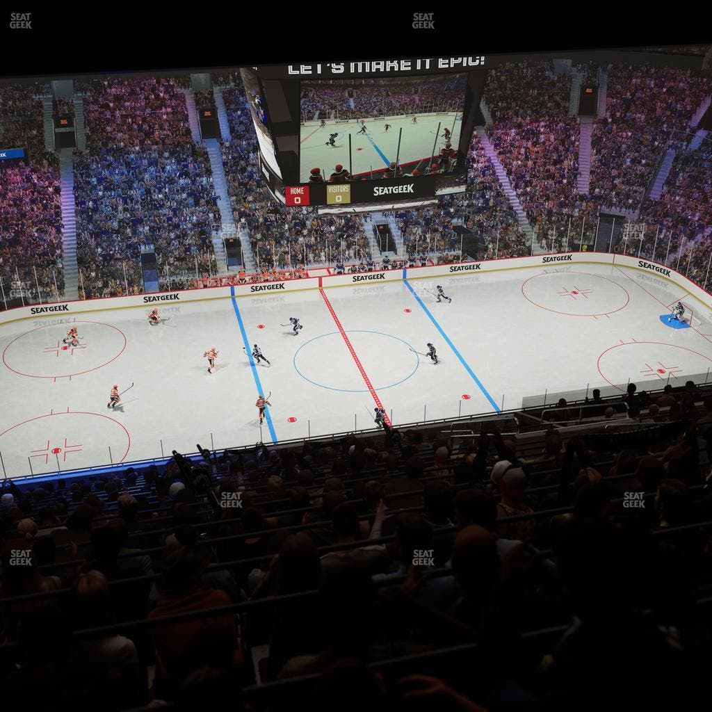 Scotiabank Arena - Section 310 Seat View