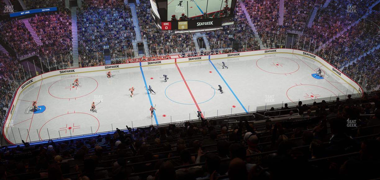 Scotiabank Arena - Section 310 Seat View
